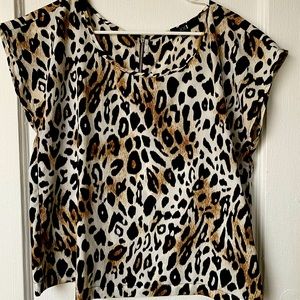 Leopard shirt